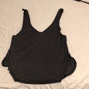 Lululemon tank top - black with stripes